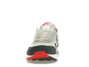 Nike Air Max 1 Sail Dark Obsidian - photo 3- Jersey4u