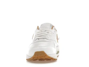 Nike Air Max 1 FB Woven White Metallic Gold - photo 3- Jersey4u