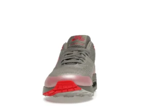 Nike Air Max 1 Hyperfuse Premium Grey Solar Red - photo 3- Jersey4u