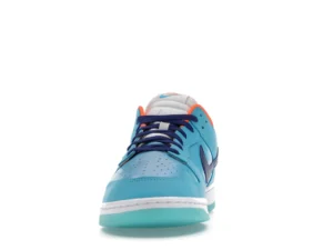 Nike Dunk Low SE Baltic Blue Total Orange - photo 3- Jersey4u