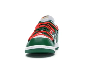 Nike Dunk Low Off-White Pine Green - photo 3- Jersey4u