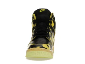 Nike Dunk High 1985 SP Yellow Acid Wash - photo 3- Jersey4u