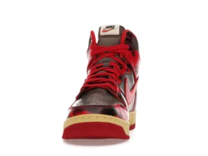 Nike Dunk High 1985 Red Acid Wash - photo 3- Jersey4u