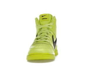 Nike Dunk High AMBUSH Flash Lime - photo 3- Jersey4u