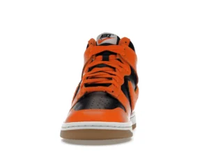 Nike Dunk High Retro Chenille Swoosh Safety Orange - photo 3- Jersey4u