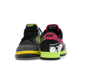 Nike Dunk Low What the Duck Home University of Oregon PE - photo 3- Jersey4u