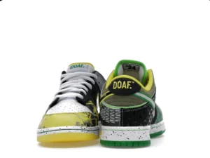 Nike Dunk Low What the Duck Away University of Oregon PE - photo 3- Jersey4u