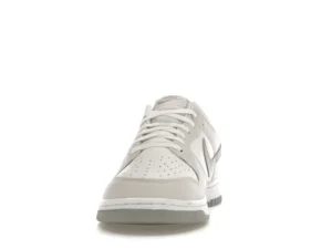 Nike Dunk Low Retro Summit White Light Smoke Grey - photo 3- Jersey4u