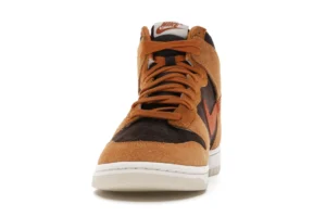 Nike Dunk High PRM Dark Russet - photo 3- Jersey4u