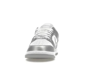 Nike Dunk Low Metallic Silver (Women's) - photo 3- Jersey4u