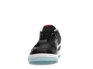 Nike Dunk Low SE Barber Shop Black - photo 3- Jersey4u