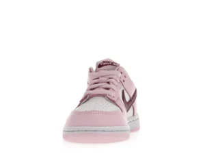 Nike Dunk Low Pink Red White (PS) - photo 3- Jersey4u