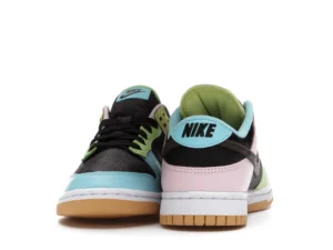 Nike Dunk Low Free 99 Black - photo 3- Jersey4u