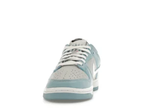 Nike Dunk Low Retro Fleece Swoosh Worn Blue - photo 3- Jersey4u