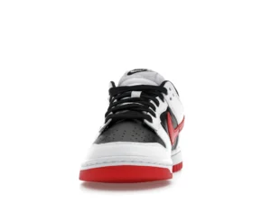 Nike Dunk Low Retro White Black University Red - photo 3- Jersey4u