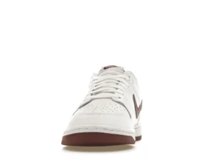 Nike Dunk Low Retro White Night Maroon - photo 3- Jersey4u