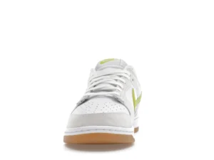 Nike Dunk Low White Bright Cactus (Women's) - photo 3- Jersey4u