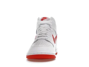 Nike Dunk High White Picante Red - photo 3- Jersey4u