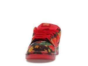 Nike SB Dunk Low The Wizard of Oz Poppy Field - photo 3- Jersey4u