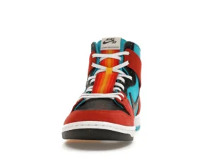 Nike SB Dunk High Di'orr Greenwood Navajo Arts - photo 3- Jersey4u