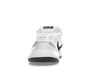 Nike SB Dunk Low White Black - photo 3- Jersey4u