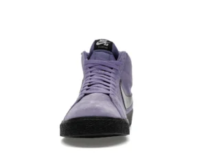 Nike SB Zoom Blazer Mid Dusty Amethyst Black - photo 3- Jersey4u