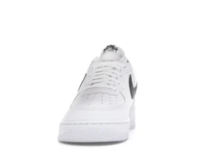 Nike Air Force 1 Low '07 White Black Pebbled Leather - photo 3- Jersey4u