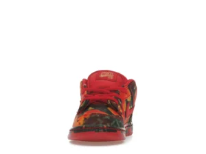 Nike SB Dunk Low The Wizard of Oz Poppy Field (TD) - photo 3- Jersey4u