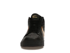 Nike SB Blazer Mid QS Supreme Black - photo 3- Jersey4u