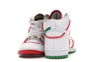 Nike SB Dunk High Paul Rodriguez Mexico - photo 3- Jersey4u