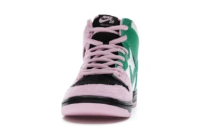 Nike SB Dunk High Invert Celtics - photo 3- Jersey4u