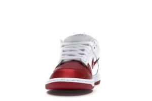 Nike SB Dunk Low Supreme Jewel Swoosh Red - photo 3- Jersey4u