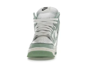 Nike Dunk High 1985 Enamel Green Denim (Women's) - photo 3- Jersey4u