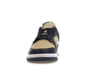 Nike Dunk Low Next Nature Midnight Navy Gold (Women's) - photo 3- Jersey4u