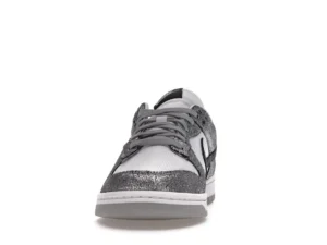 Nike Dunk Low Golden Gals Metallic Silver (Women's) - photo 3- Jersey4u