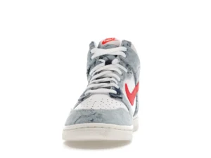 Nike Dunk High Washed Denim Pack (Women's) - photo 3- Jersey4u