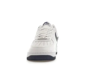 Nike Air Force 1 '07 White Midnight Navy (2024) - photo 3- Jersey4u