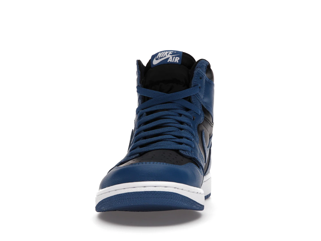 Jordan 1 Retro High OG Dark Marina Blue - photo 3- Jersey4u