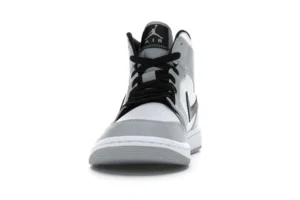 Jordan 1 Mid Light Smoke Grey - photo 3- Jersey4u