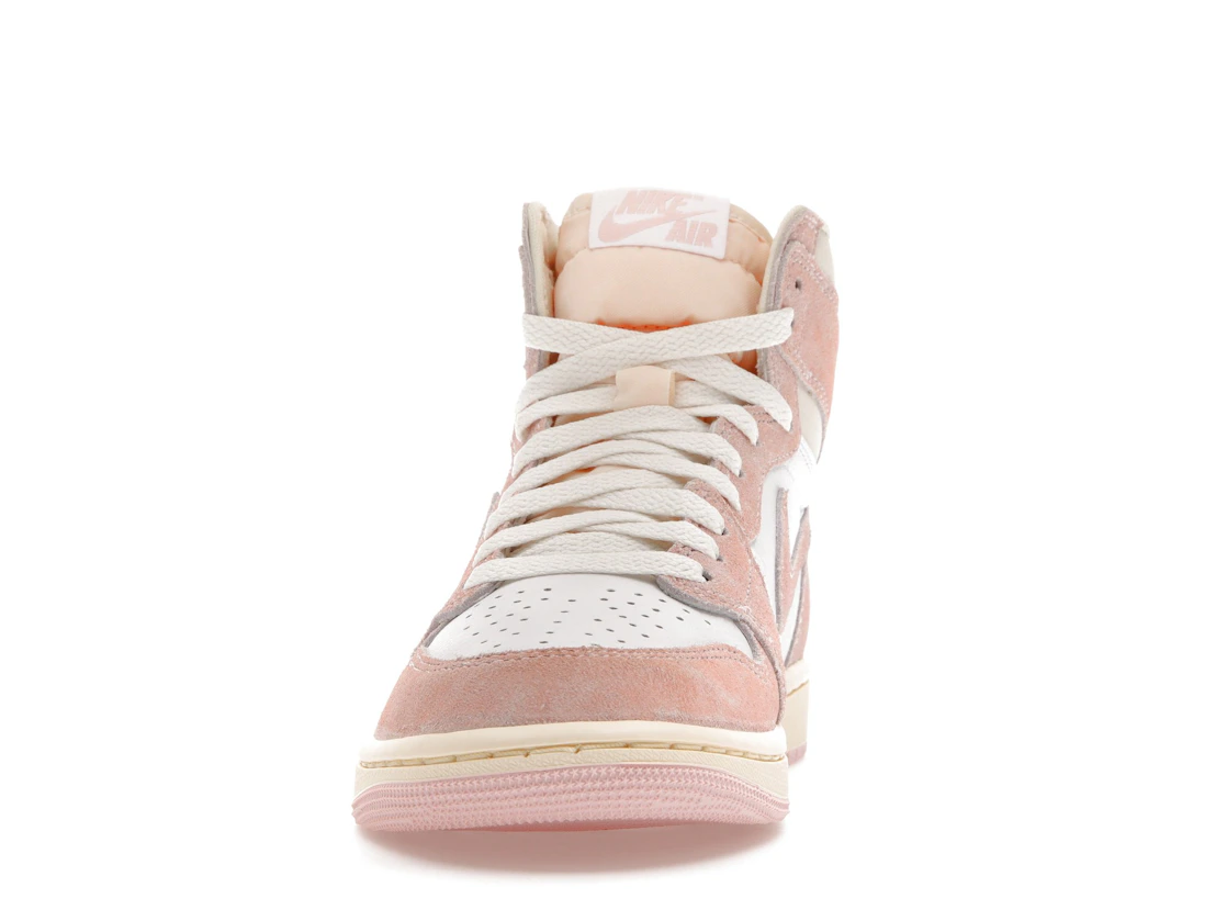 Jordan 1 Retro High OG Washed Pink (Women's) - photo 3- Jersey4u