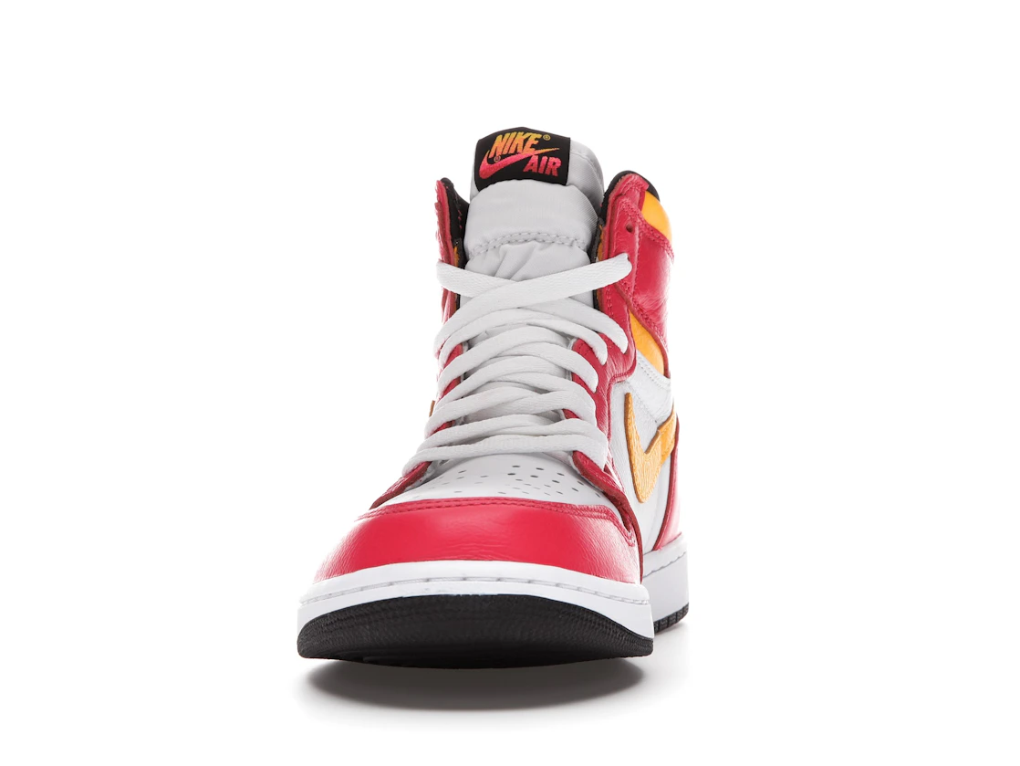 Jordan 1 Retro High OG Light Fusion Red - photo 3- Jersey4u