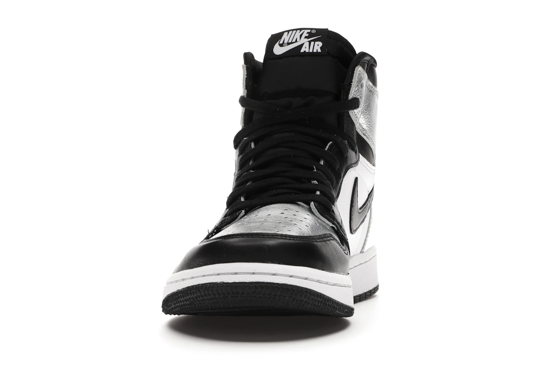 Jordan 1 Retro High Silver Toe (Women's) - photo 3- Jersey4u