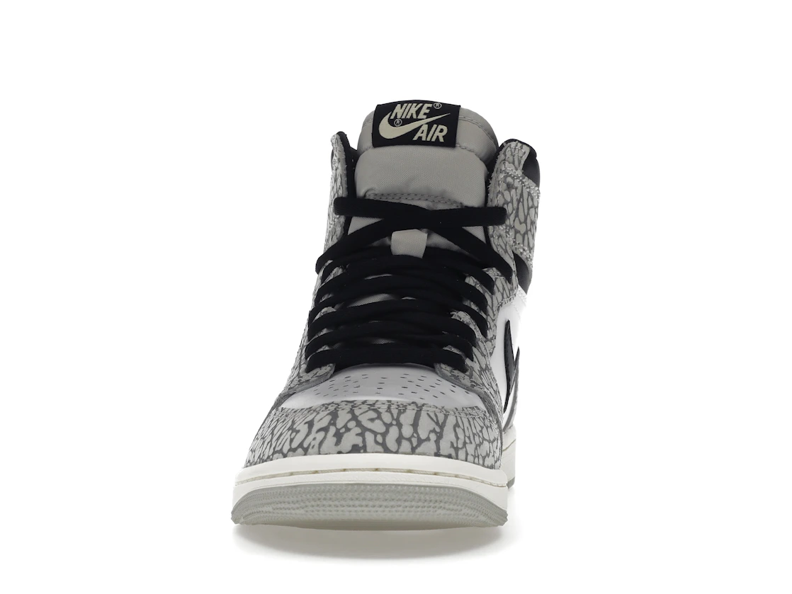 Jordan 1 Retro High OG White Cement - photo 3- Jersey4u