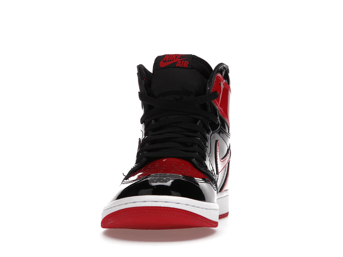 Jordan 1 Retro High OG Patent Bred - photo 3- Jersey4u