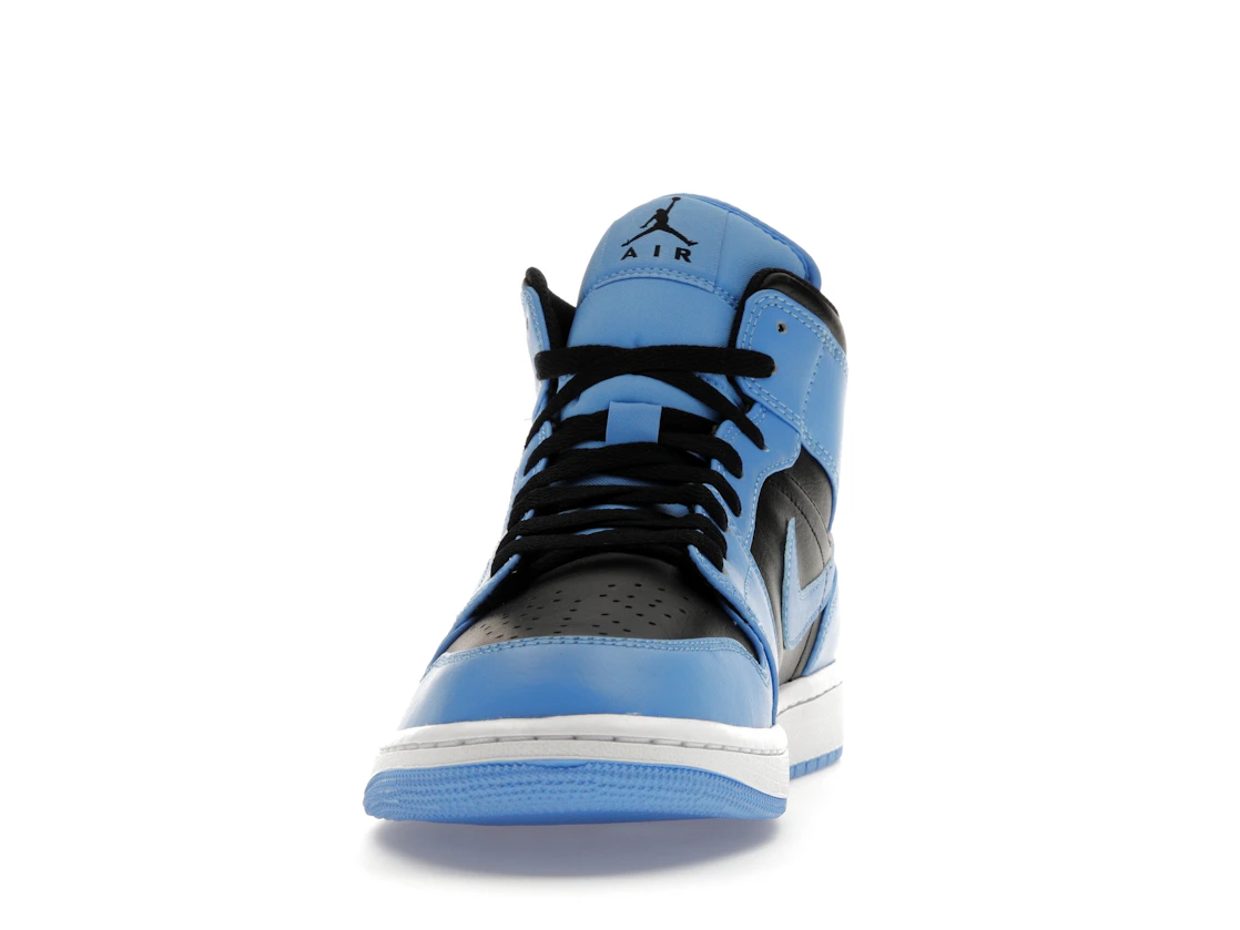 Jordan 1 Mid University Blue Black - photo 3- Jersey4u