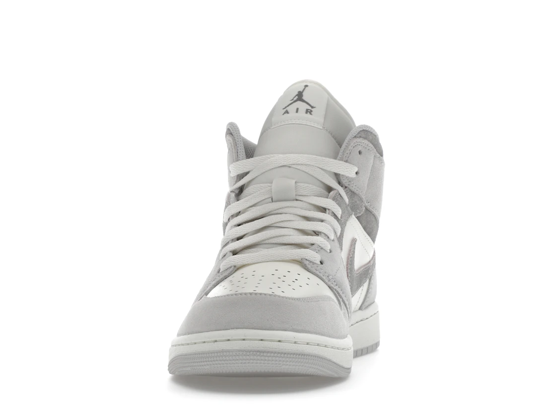 Jordan 1 Mid SE Neutral Grey Sail - photo 3- Jersey4u