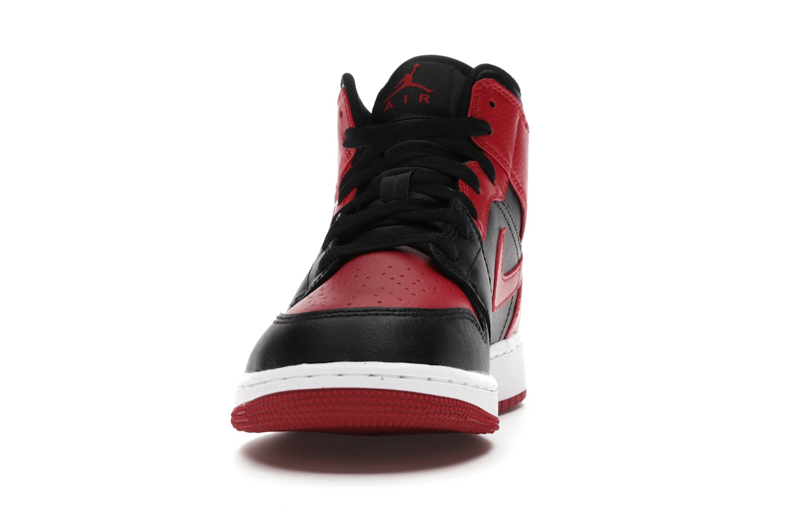 Jordan 1 Mid Banned (2020) (GS) - photo 3- Jersey4u