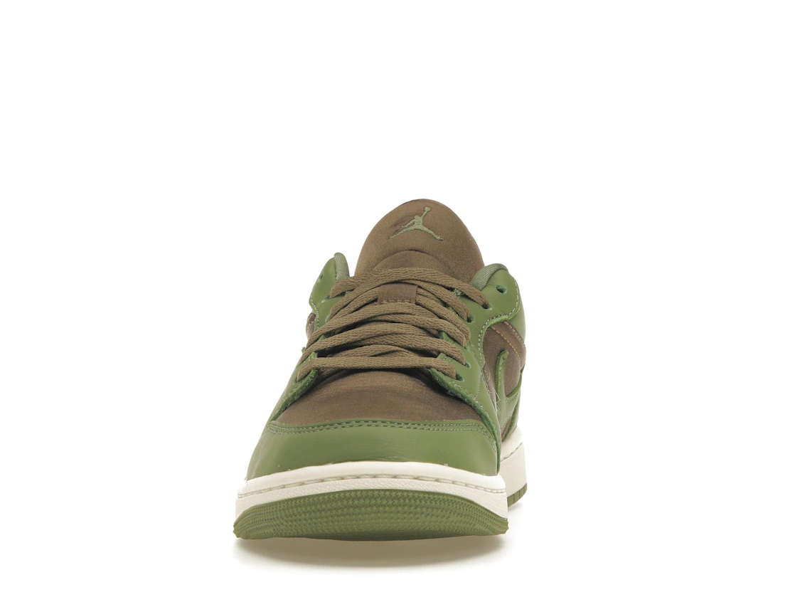 Jordan 1 Low SE Brown Kelp Sky J Light Olive (Women's) - photo 3- Jersey4u