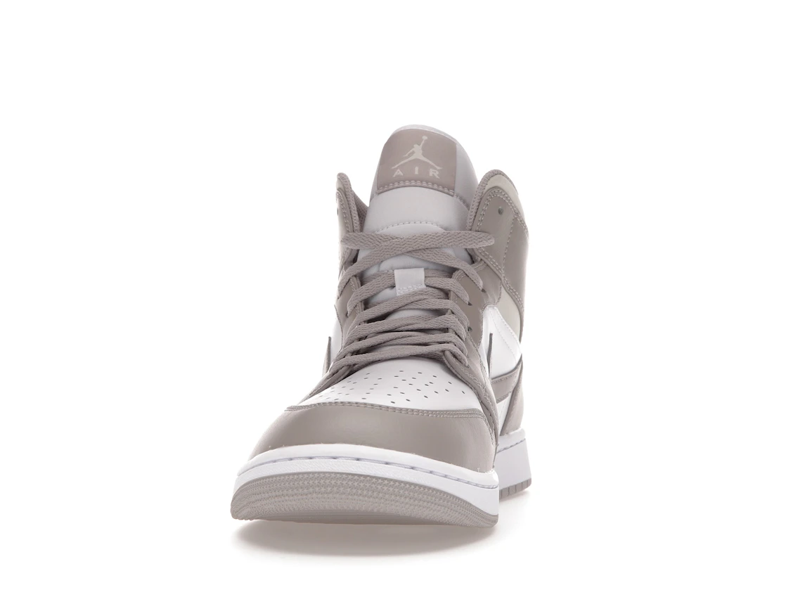 Jordan 1 Mid Linen - photo 3- Jersey4u