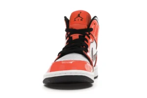 Jordan 1 Mid SE Turf Orange - photo 3- Jersey4u